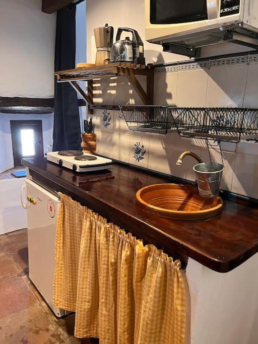 Casa De Diego El Barbero Benarrabá Exteriér fotografie