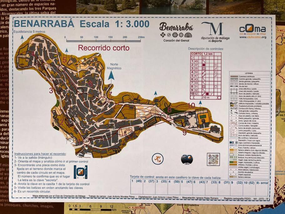 Casa De Diego El Barbero Benarrabá Exteriér fotografie