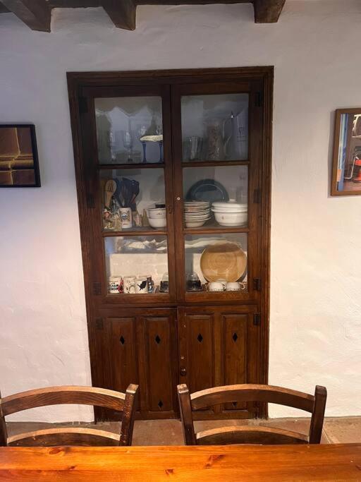 Casa De Diego El Barbero Benarrabá Exteriér fotografie