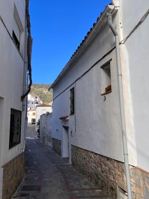 Casa De Diego El Barbero Benarrabá Exteriér fotografie