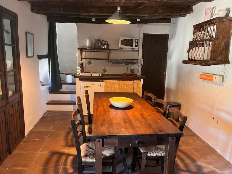 Casa De Diego El Barbero Benarrabá Exteriér fotografie