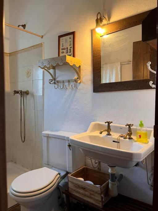 Casa De Diego El Barbero Benarrabá Exteriér fotografie