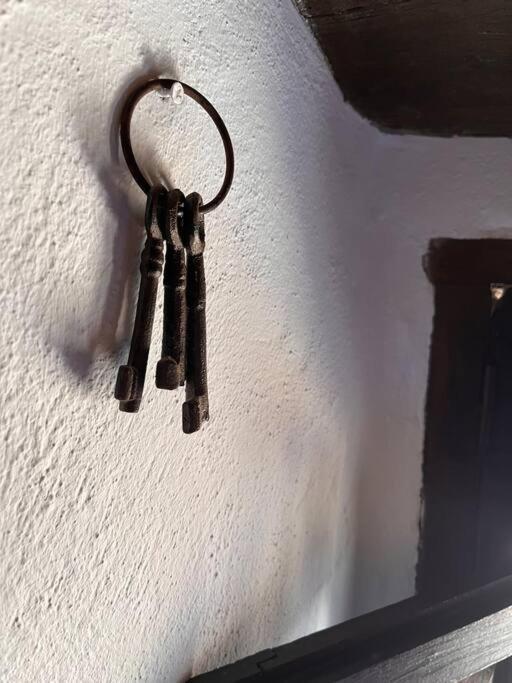 Casa De Diego El Barbero Benarrabá Exteriér fotografie